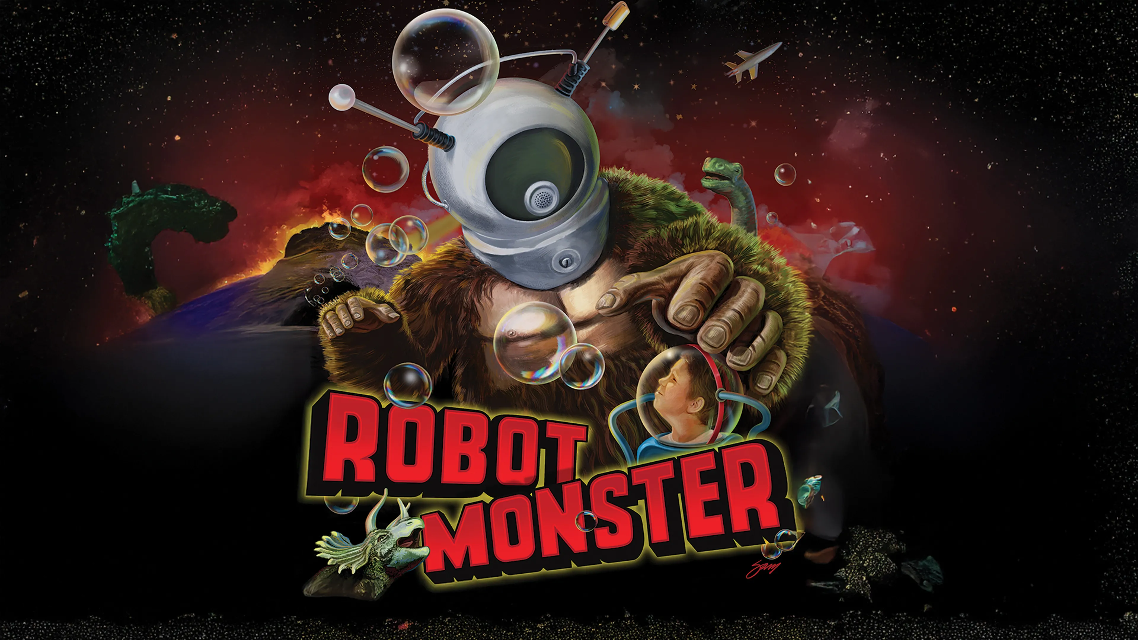 Robot Monster poster